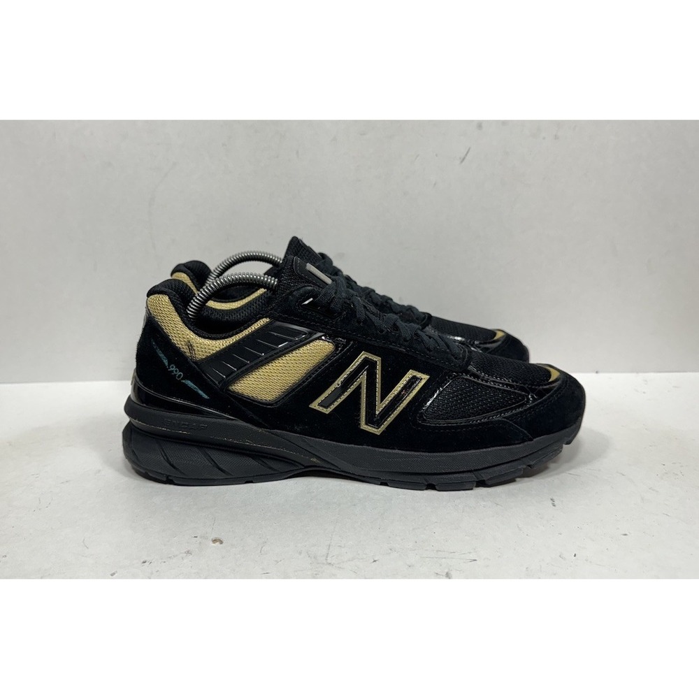 New Balance 990v5 Regal Black Gold Men's Size 9 Made in USA M990BH5